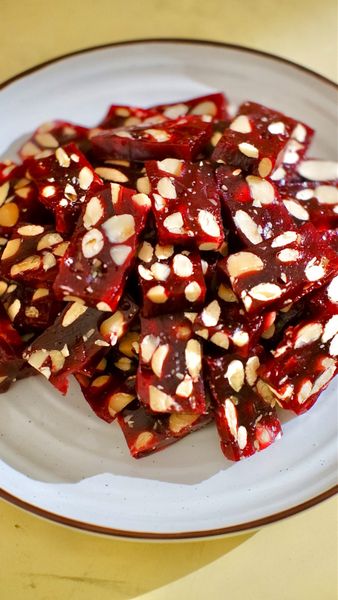 KẸO NOUGAT CHERRY (500GR)