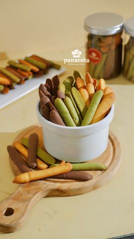 BÁNH COOKIE LƯỠI MÈO