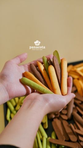 BÁNH COOKIE LƯỠI MÈO