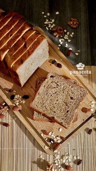 BÁNH MÌ GỐI NGUYÊN CÁM NGŨ CỐC