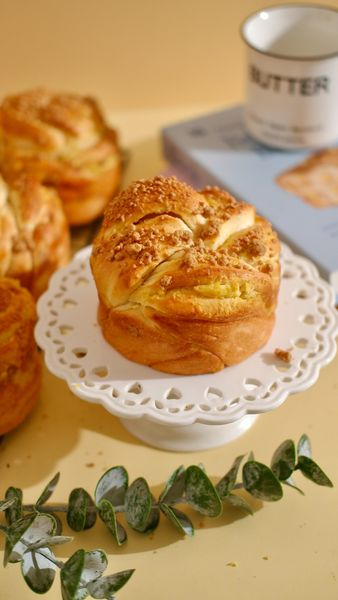 BÁNH MÌ KHOAI LANG PHOMAI