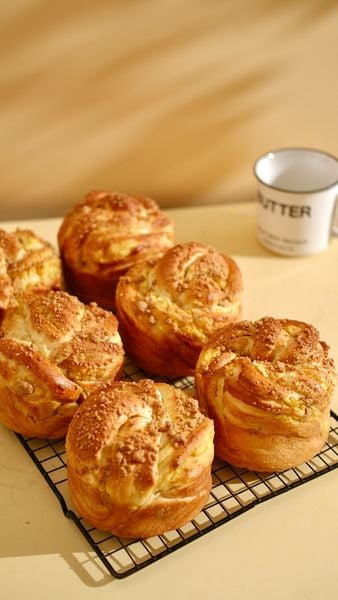 BÁNH MÌ KHOAI LANG PHOMAI