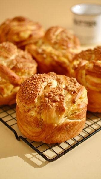 BÁNH MÌ KHOAI LANG PHOMAI