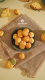 BÁNH DỨA MINI (HỘP 16C)