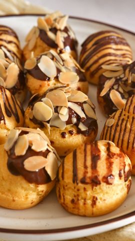 (TT) SET SU KEM PHỦ SOCOLA HẠNH NHÂN (8C)