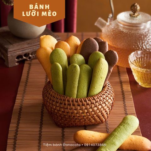 COOKIE LƯỠI MÈO