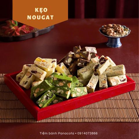 KẸO NOUGAT MIX 4 VỊ