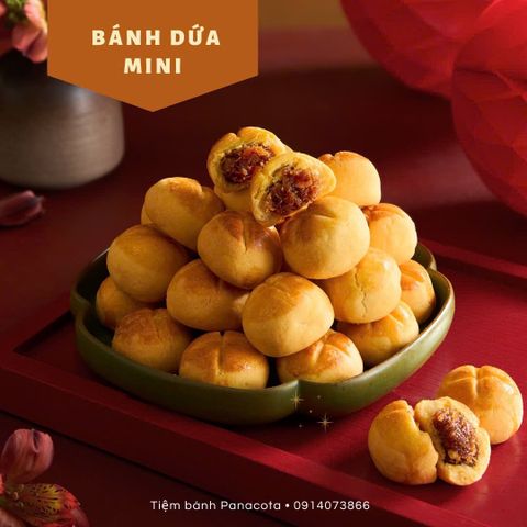 BÁNH DỨA MINI (HỘP 16C)