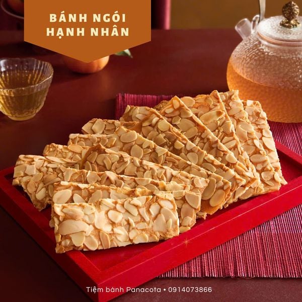 BÁNH NGÓI HẠNH NHÂN