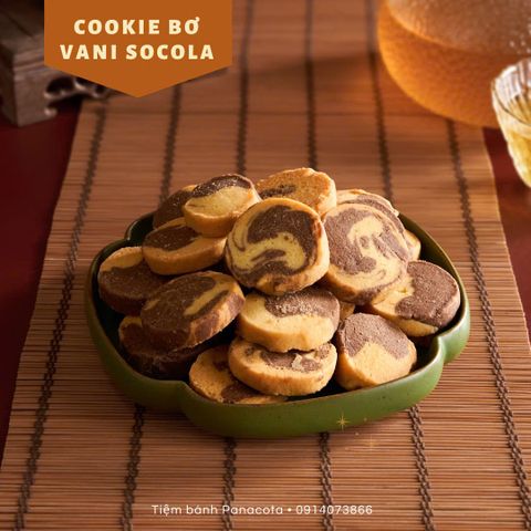 COOKIE BƠ VANI SOCOLA