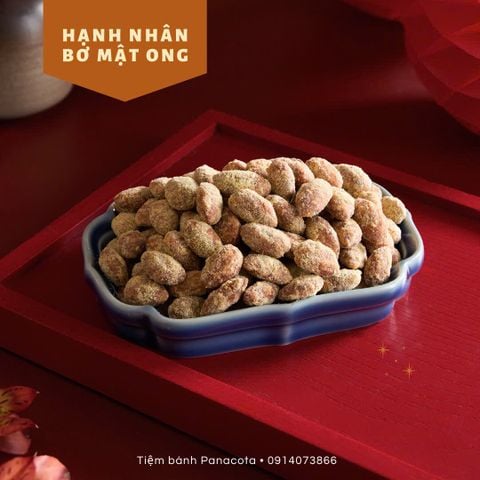 HẠNH NHÂN BƠ MẬT ONG