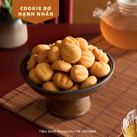 COOKIE BƠ HẠNH NHÂN 250GR