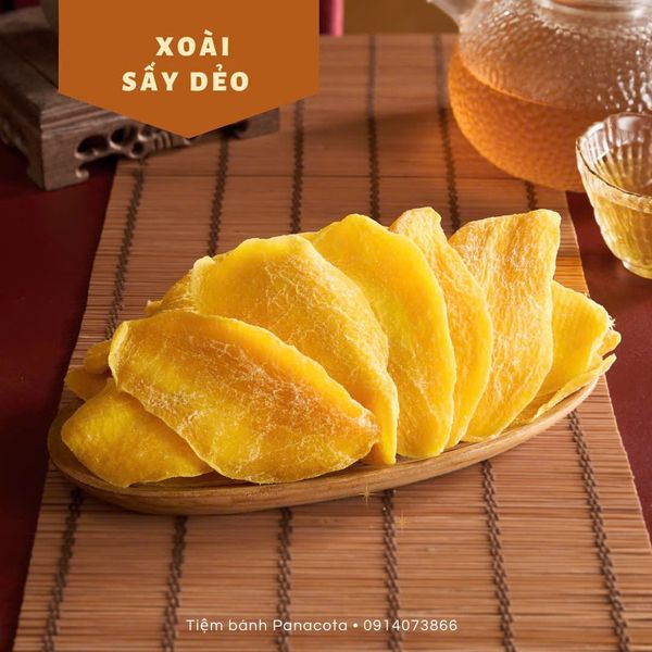 XOÀI SẤY DẺO