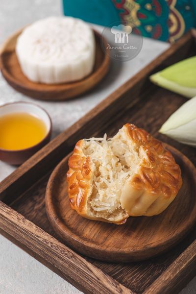 BÁNH NƯỚNG SỮA DỪA