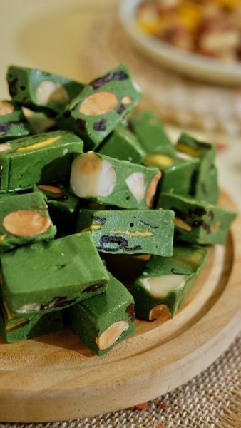 KẸO NOUGAT TRÀ XANH (300G)