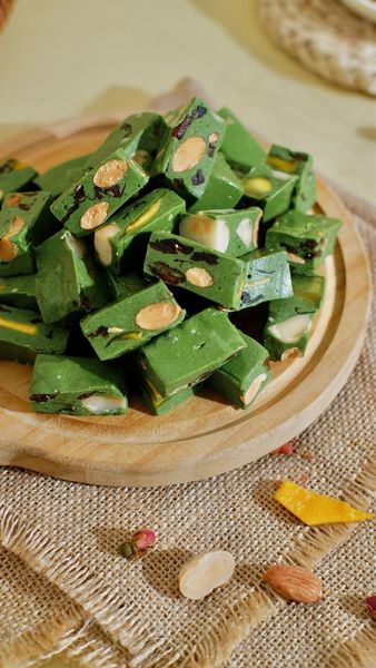 KẸO NOUGAT TRÀ XANH (300G)