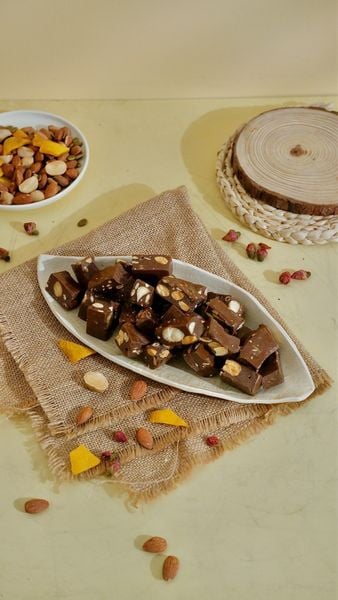 KẸO NOUGAT SOCOLA (500G)