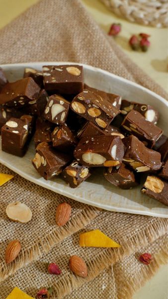 KẸO NOUGAT SOCOLA (500G)