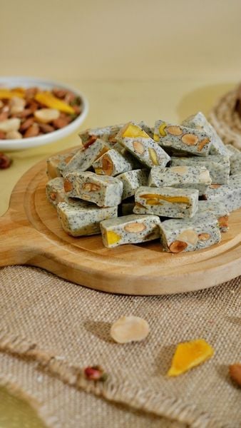 KẸO NOUGAT TRÀ BÁ TƯỚC (500GR)