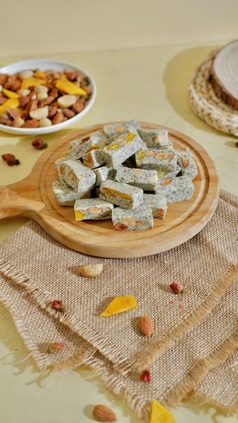 KẸO NOUGAT TRÀ BÁ TƯỚC (500GR)