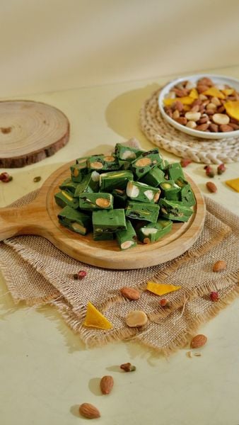 KẸO NOUGAT TRÀ XANH (300G)