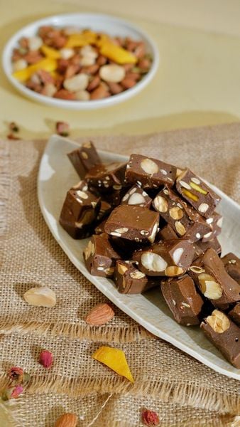 KẸO NOUGAT SOCOLA (500G)