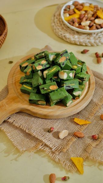 KẸO NOUGAT TRÀ XANH (300G)