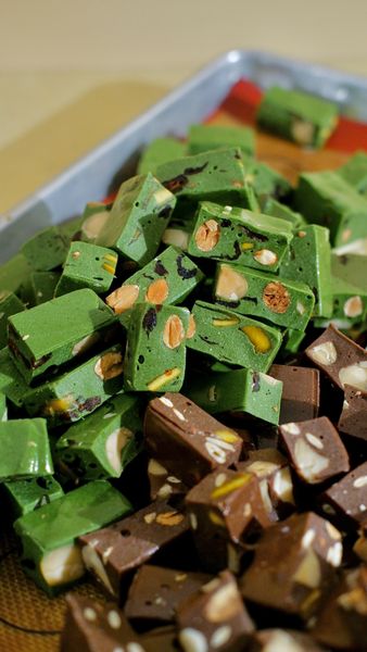 KẸO NOUGAT TRÀ XANH (300G)