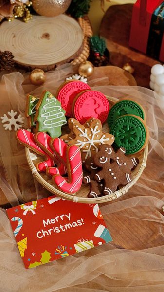COOKIE FONDANT DẬP CHỮ