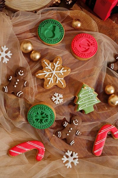 COOKIE FONDANT DẬP CHỮ