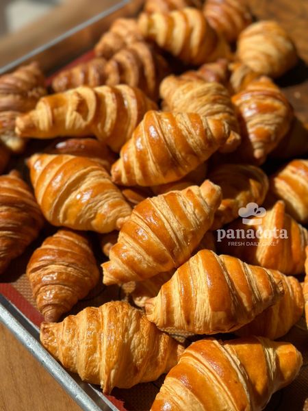 SỪNG BÒ MINI CHẤM SỐT (6C) - MINI CROISSANT