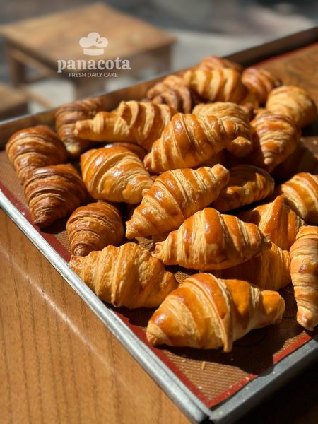 SỪNG BÒ MINI CHẤM SỐT (6C) - MINI CROISSANT