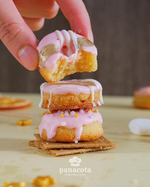 FINANCIER DONUT XIÊN QUE