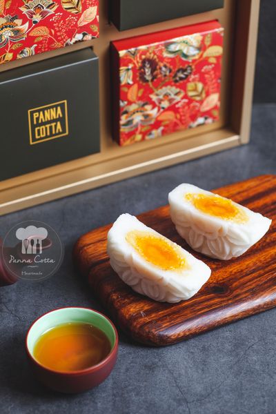 BÁNH DẺO ĐẬU XANH TRỨNG MUỐI