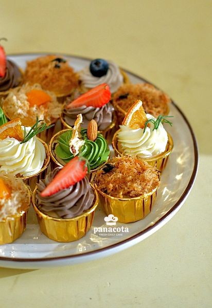 (TT) SET CUPCAKE MINI 16C