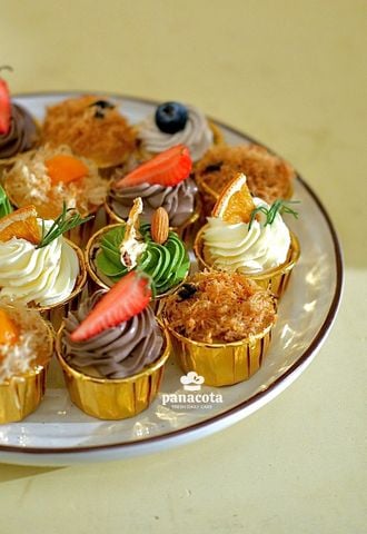 (TT) SET CUPCAKE MINI 16C