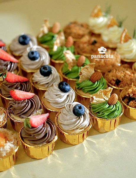 (TT) SET CUPCAKE MINI 16C