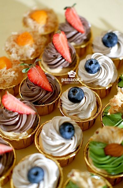 (TT) SET CUPCAKE MINI 16C