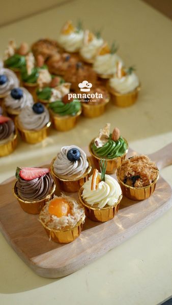 (TT) SET CUPCAKE MINI 16C