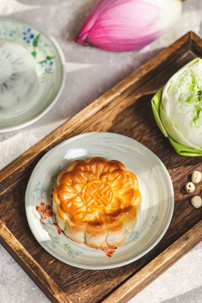 (TR.TH) BÁNH NƯỚNG KHOAI MÔN