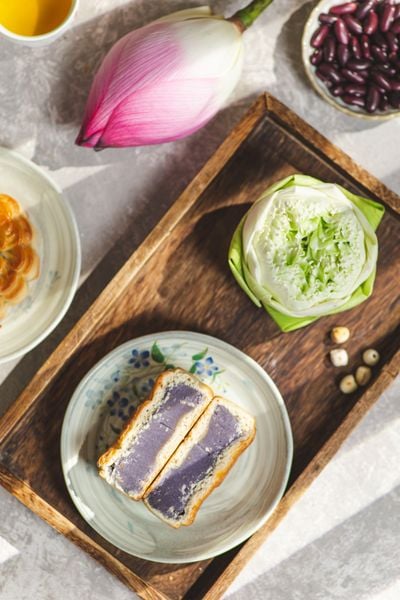 (TR.TH) BÁNH NƯỚNG KHOAI MÔN