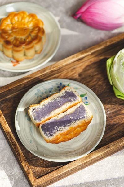 (TR.TH) BÁNH NƯỚNG KHOAI MÔN