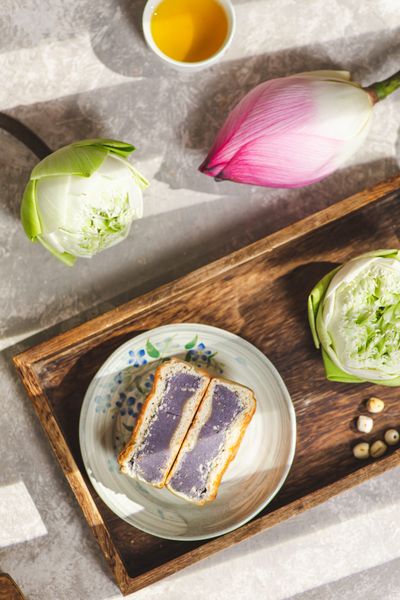 (TR.TH) BÁNH NƯỚNG KHOAI MÔN