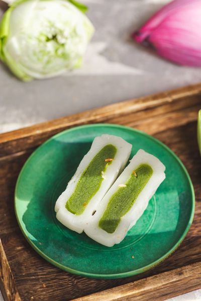 (TR.TH) BÁNH DẺO TRÀ XANH