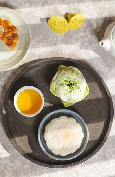 (TR.TH) BÁNH DẺO TRÀ XANH