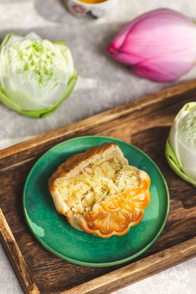 BÁNH NƯỚNG SỮA DỪA