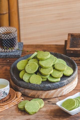 COOKIE BƠ TRÀ XANH
