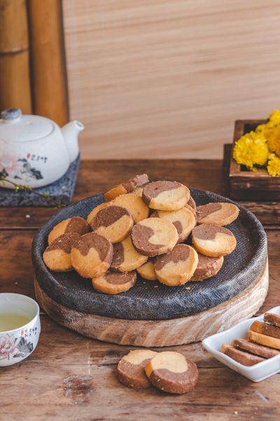 COOKIE BƠ VANI SOCOLA 250GR