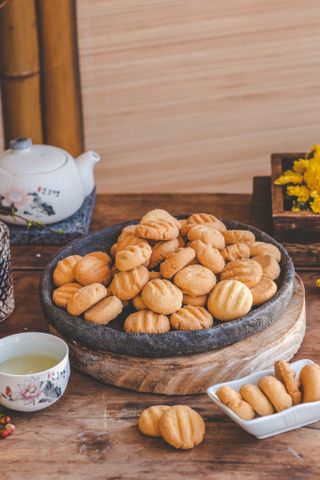 COOKIE BƠ HẠNH NHÂN 500GR