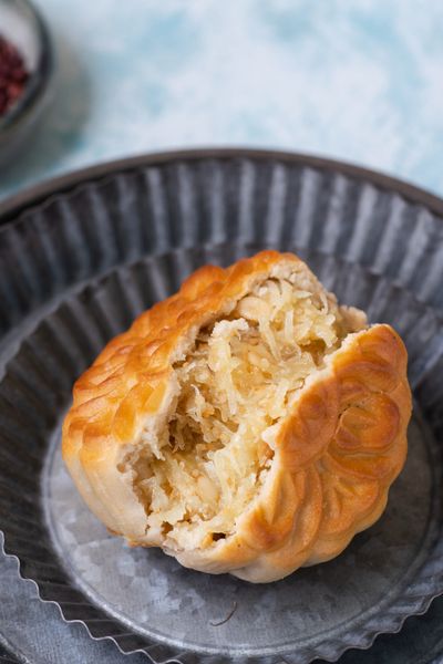 BÁNH NƯỚNG SỮA DỪA